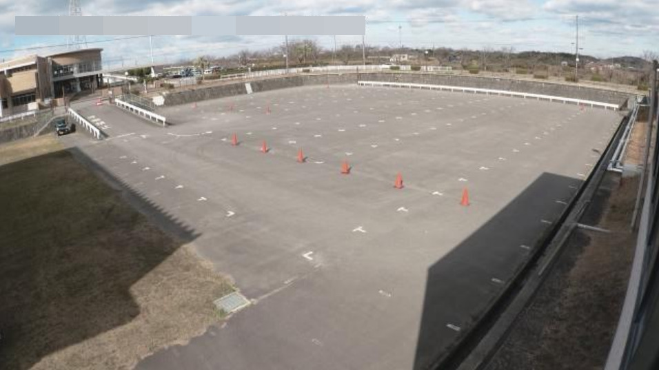 西尾市クリーンセンター混雑状況ライブカメラ(愛知県西尾市吉良町岡山)