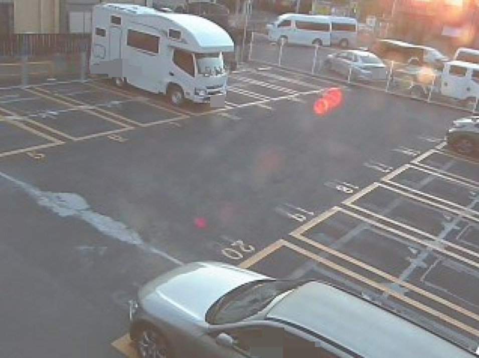 NTTルパルク中里2丁目第2駐車場ライブカメラ(東京都北区中里)