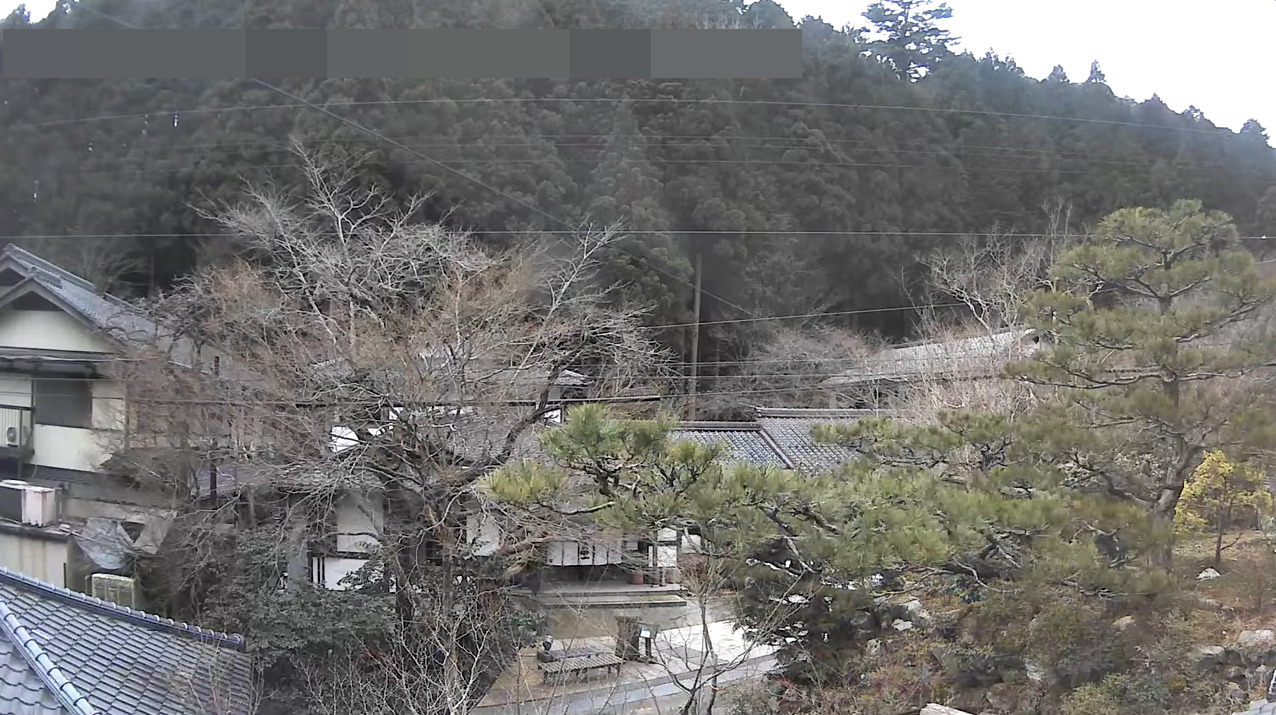 京の民宿大原の里ライブカメラ(京都府京都市左京区)