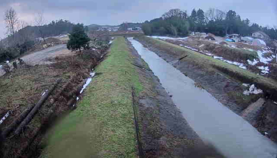 大谷川大谷川橋ライブカメラ(石川県かほく市横山)