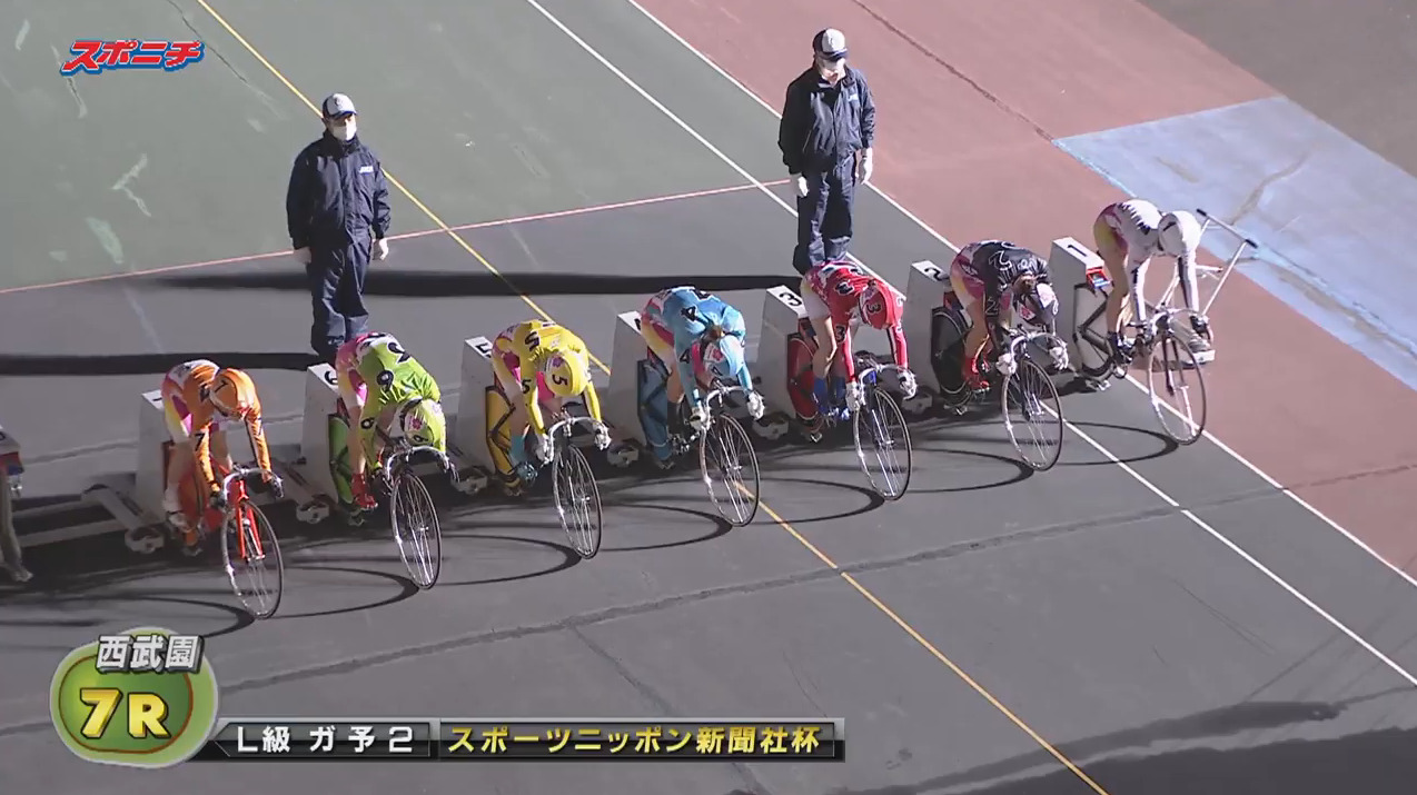 西武園競輪ライブカメラ(埼玉県所沢市荒幡)