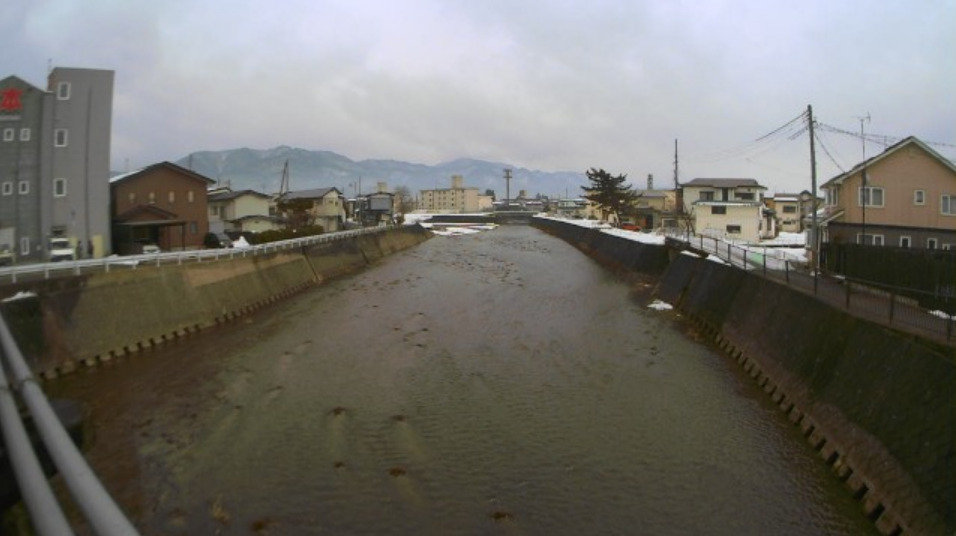 湯川湯川橋ライブカメラ(福島県会津若松市南花畑)