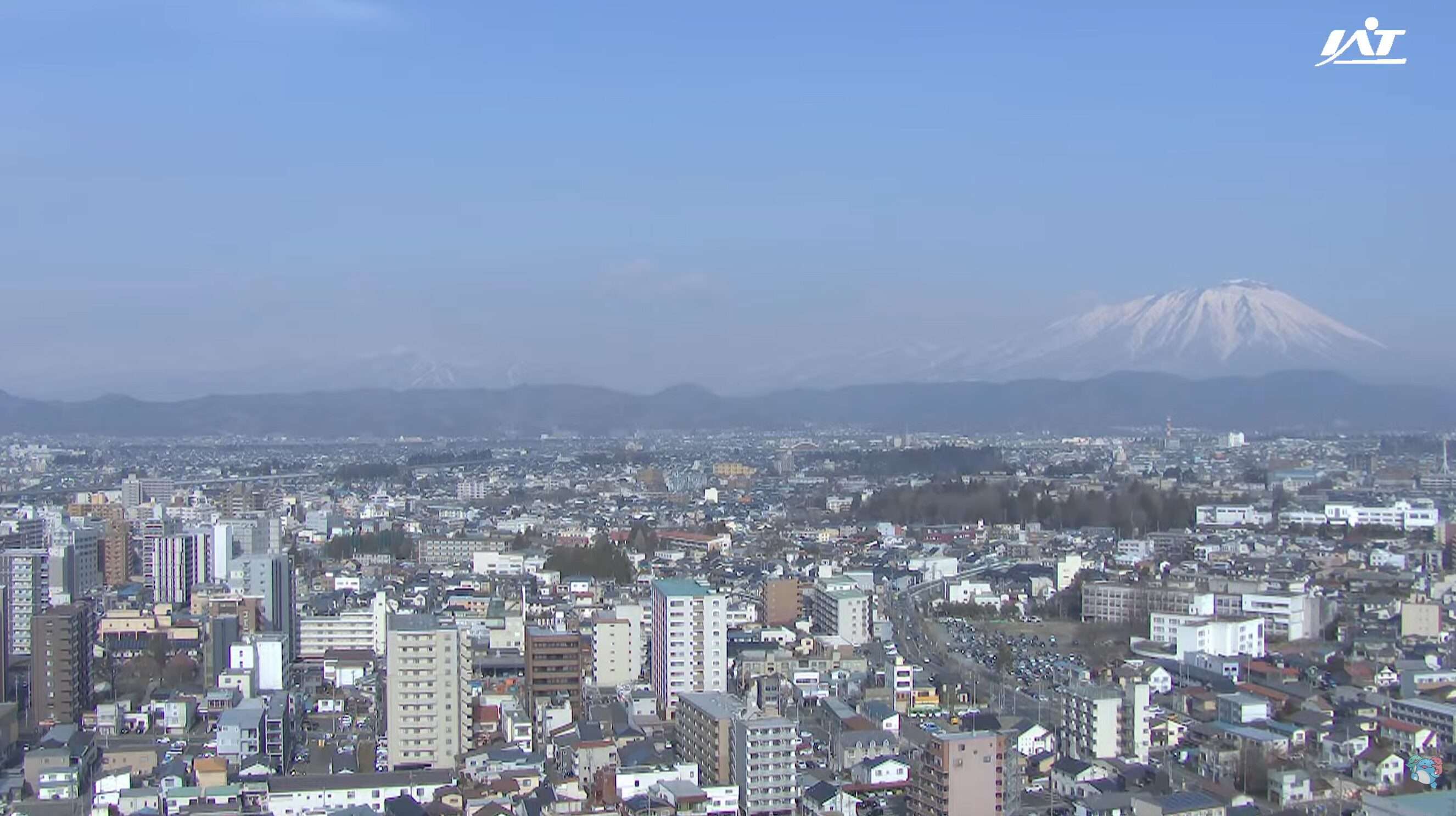 IAT盛岡ライブカメラ(岩手県盛岡市盛岡駅西通)