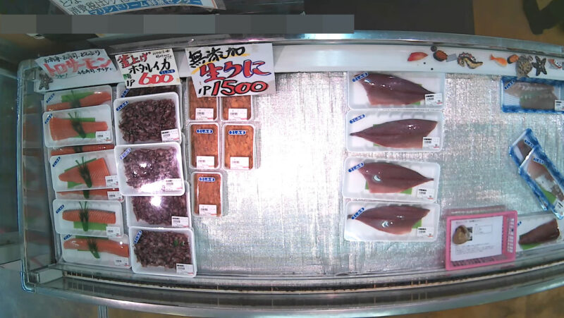 磯貝鮮魚店第7ライブカメラ(新潟県糸魚川市能生小泊)