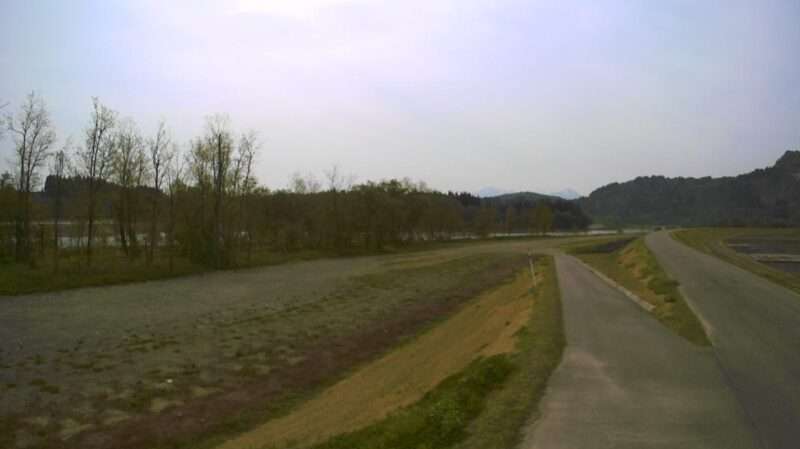 信濃川川井新田ライブカメラ(新潟県小千谷市川井新田)