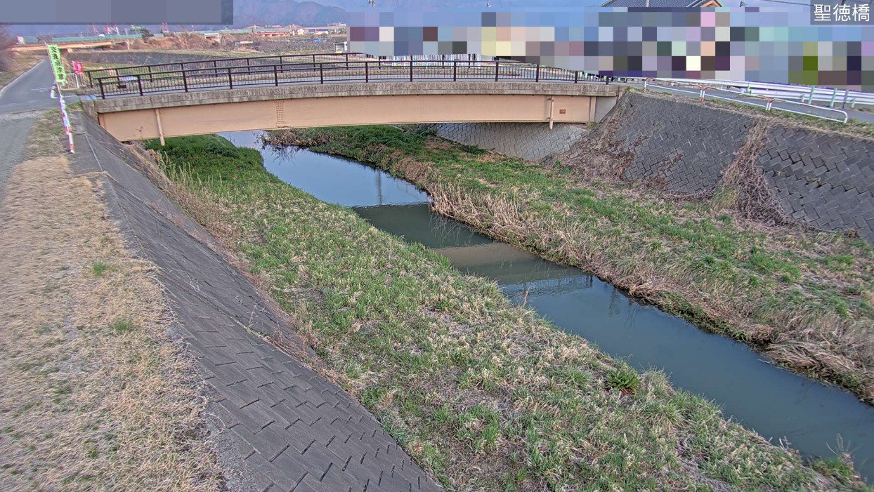 聖川聖徳橋ライブカメラ(長野県長野市篠ノ井塩崎)