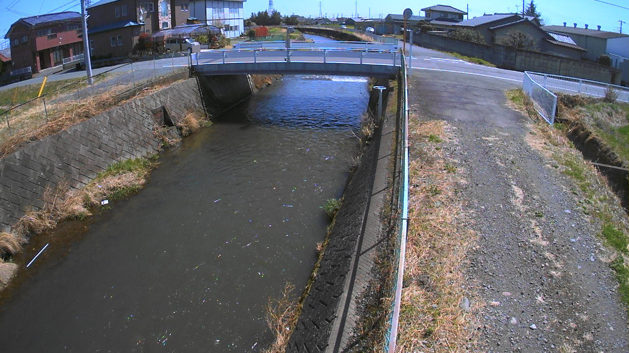 広瀬川上橋ライブカメラ(群馬県前橋市小屋原町)