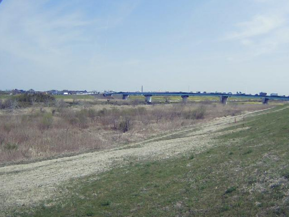 入間川3.4KP右岸ライブカメラ(埼玉県川越市中老袋)