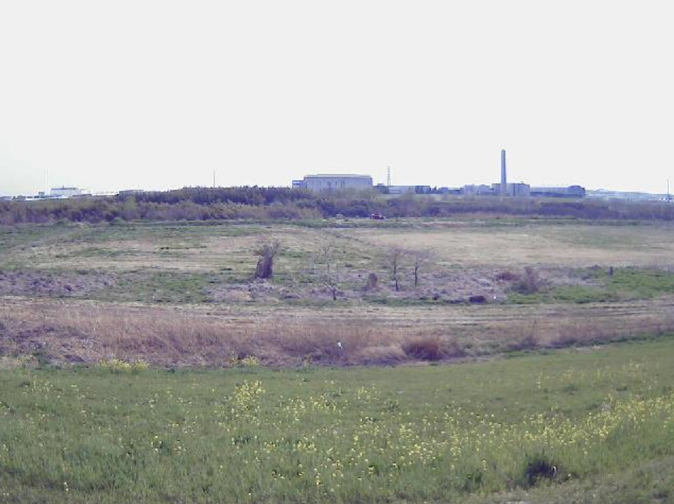 入間川5.3KP左岸ライブカメラ(埼玉県川島町出丸中郷)