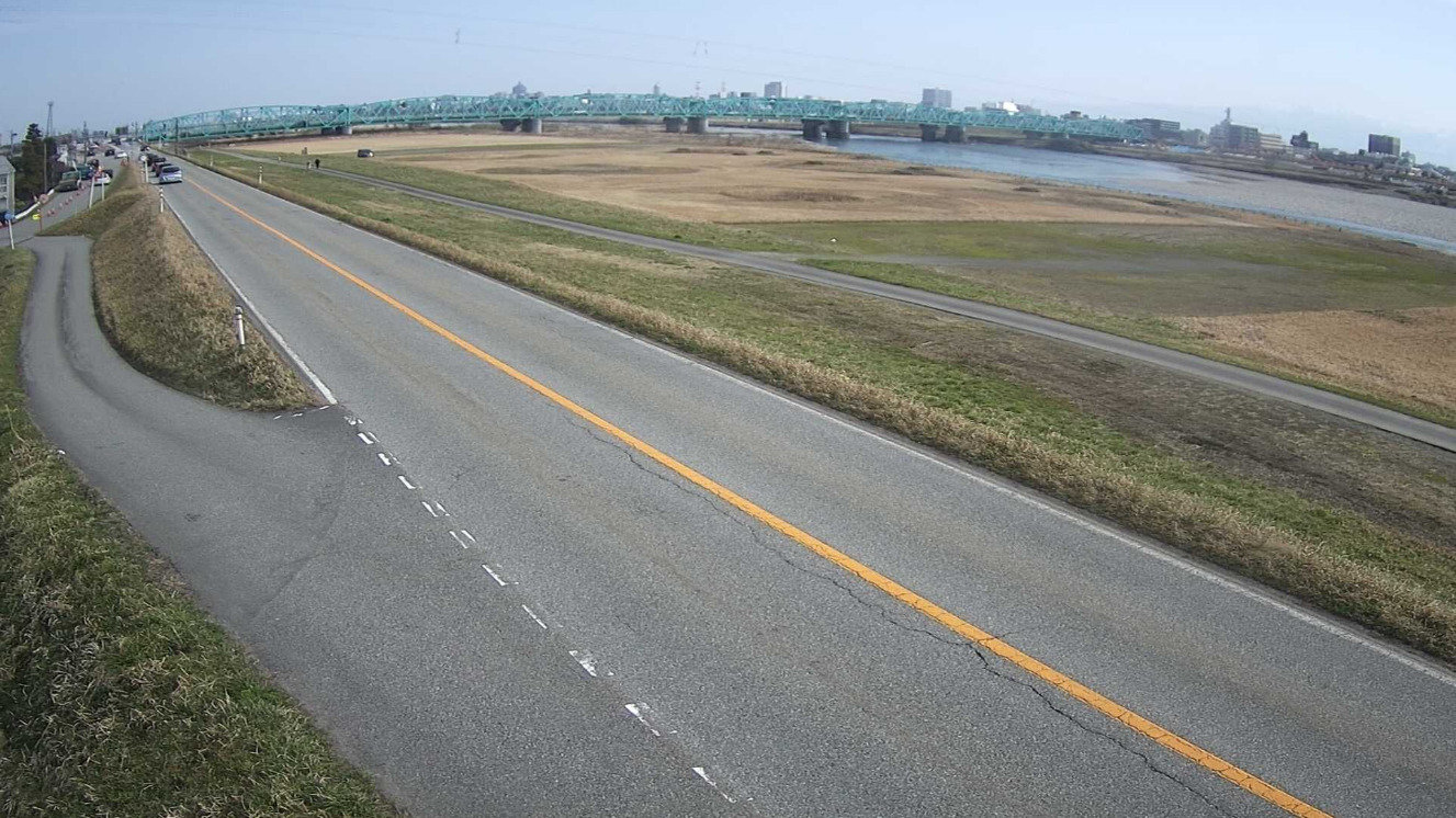 神通川有沢ライブカメラ(富山県富山市有沢)