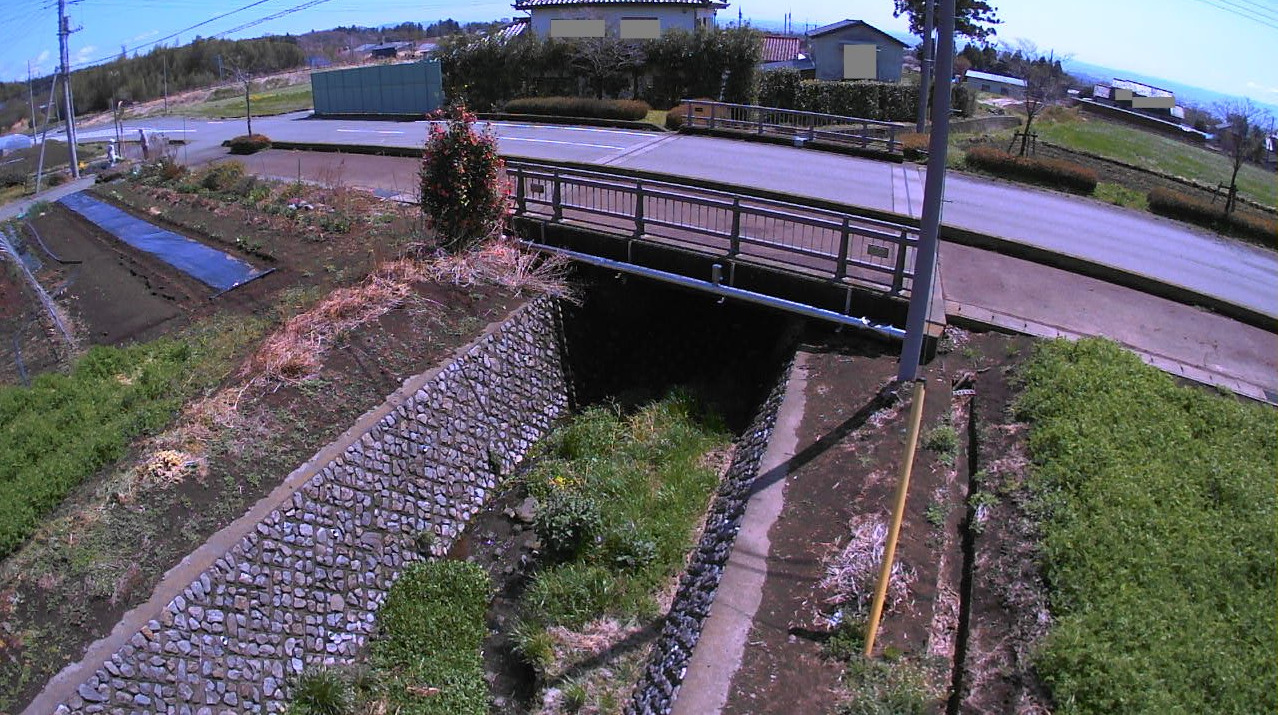 神沢川谷源地1号橋ライブカメラ(群馬県前橋市鼻毛石町)
