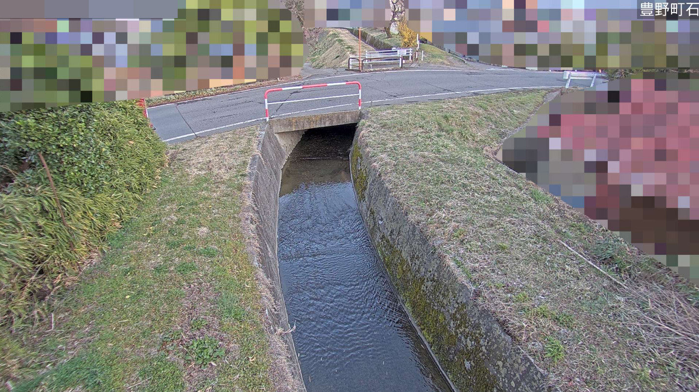 隈取川豊野町石ライブカメラ(長野県長野市豊野町石)