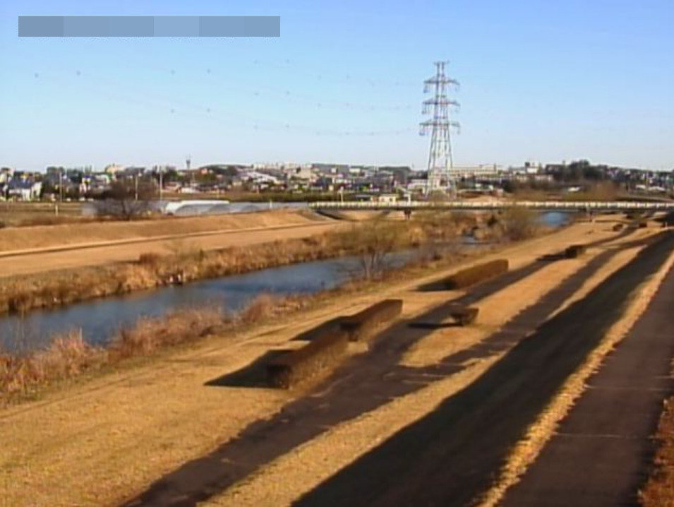境川西一色ライブカメラ(愛知県みよし市西一色町)