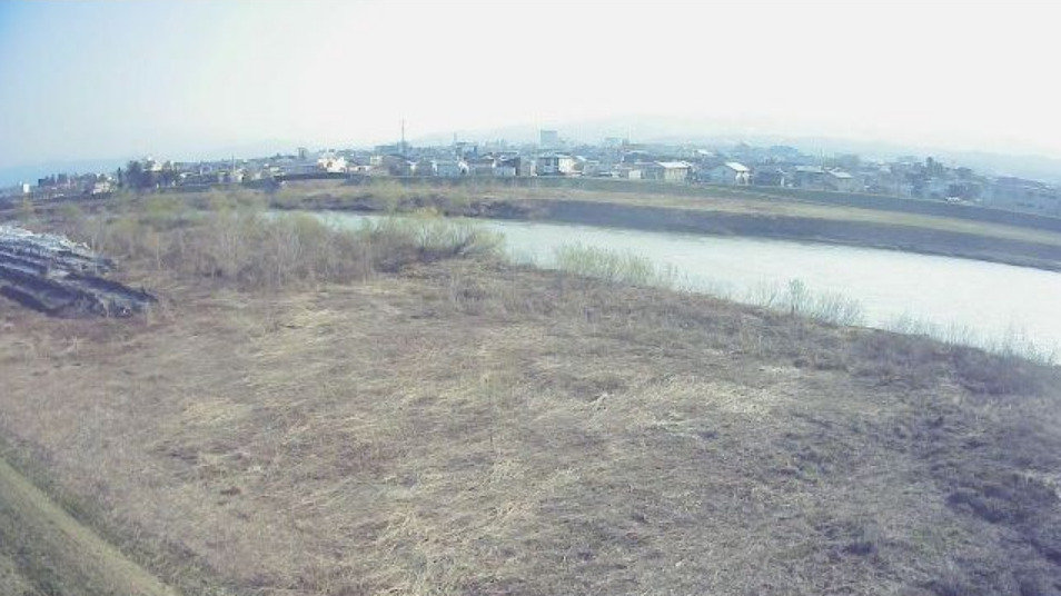 関川6.4KP右岸ライブカメラ(新潟県上越市上島)