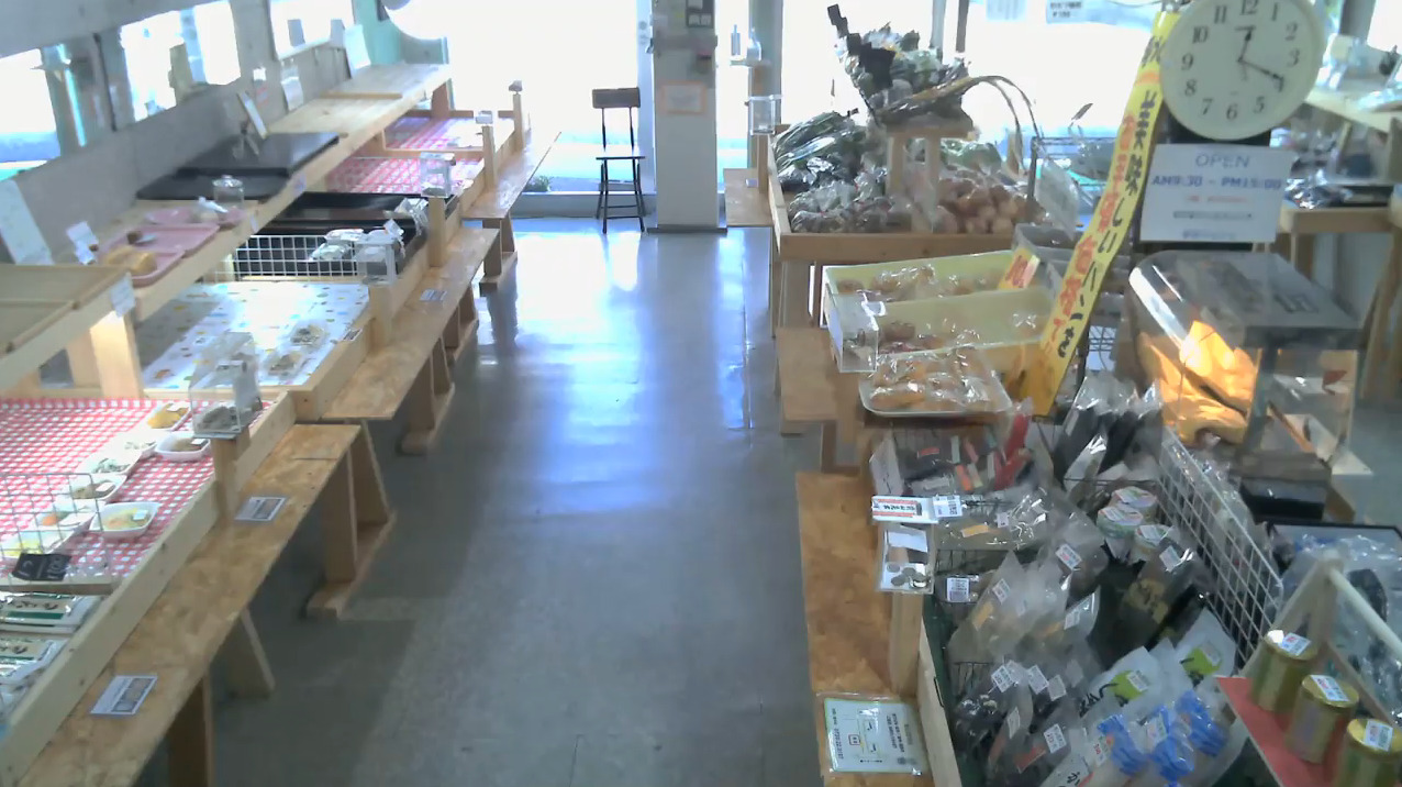 新宮マルシェライブカメラ(和歌山県新宮市新宮)