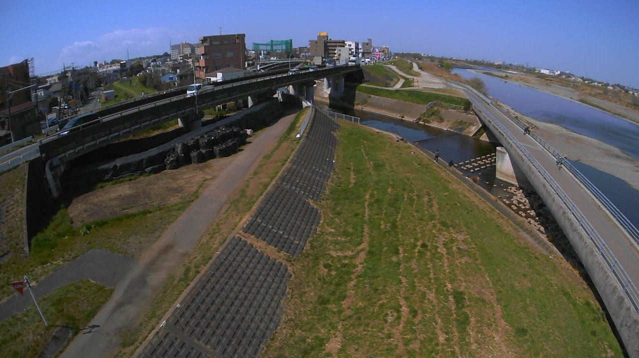 多摩川18.5KP右岸ライブカメラ(神奈川県川崎市高津区)