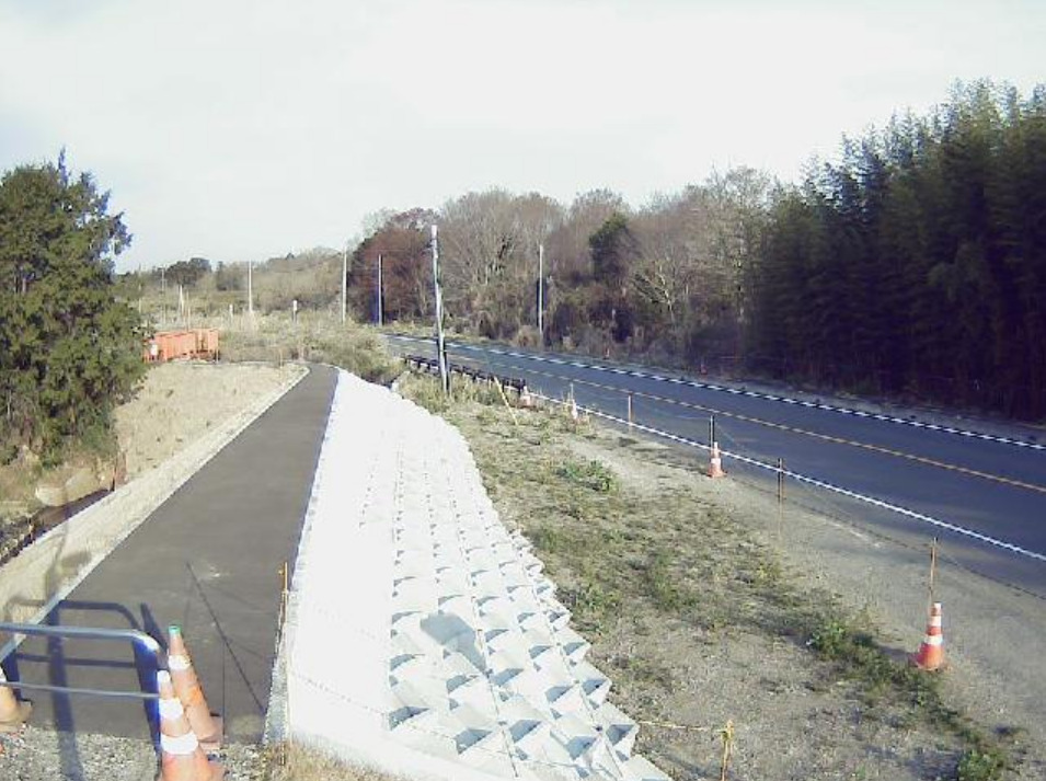 都幾川6.2KP右岸ライブカメラ(埼玉県東松山市葛袋)