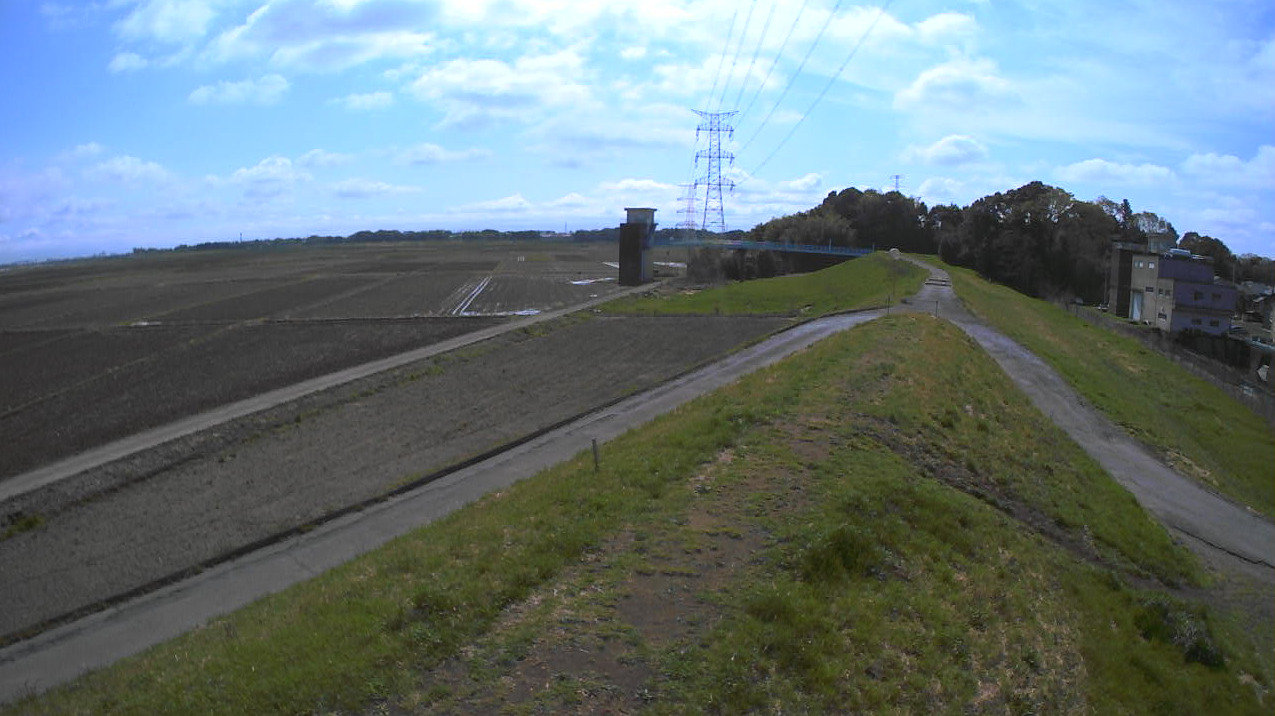 利根川92.4KP右岸ライブカメラ(千葉県柏市花野井)