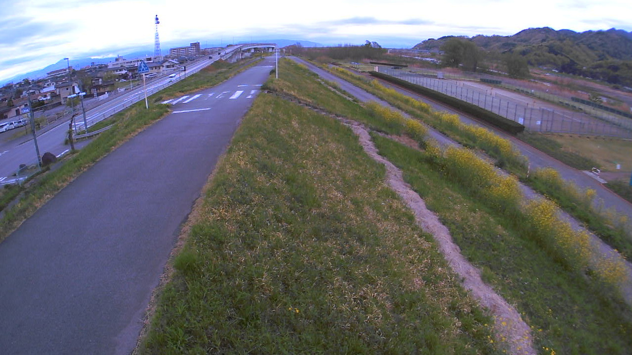 釜無川K40右岸ライブカメラ(山梨県富士川町鰍沢)