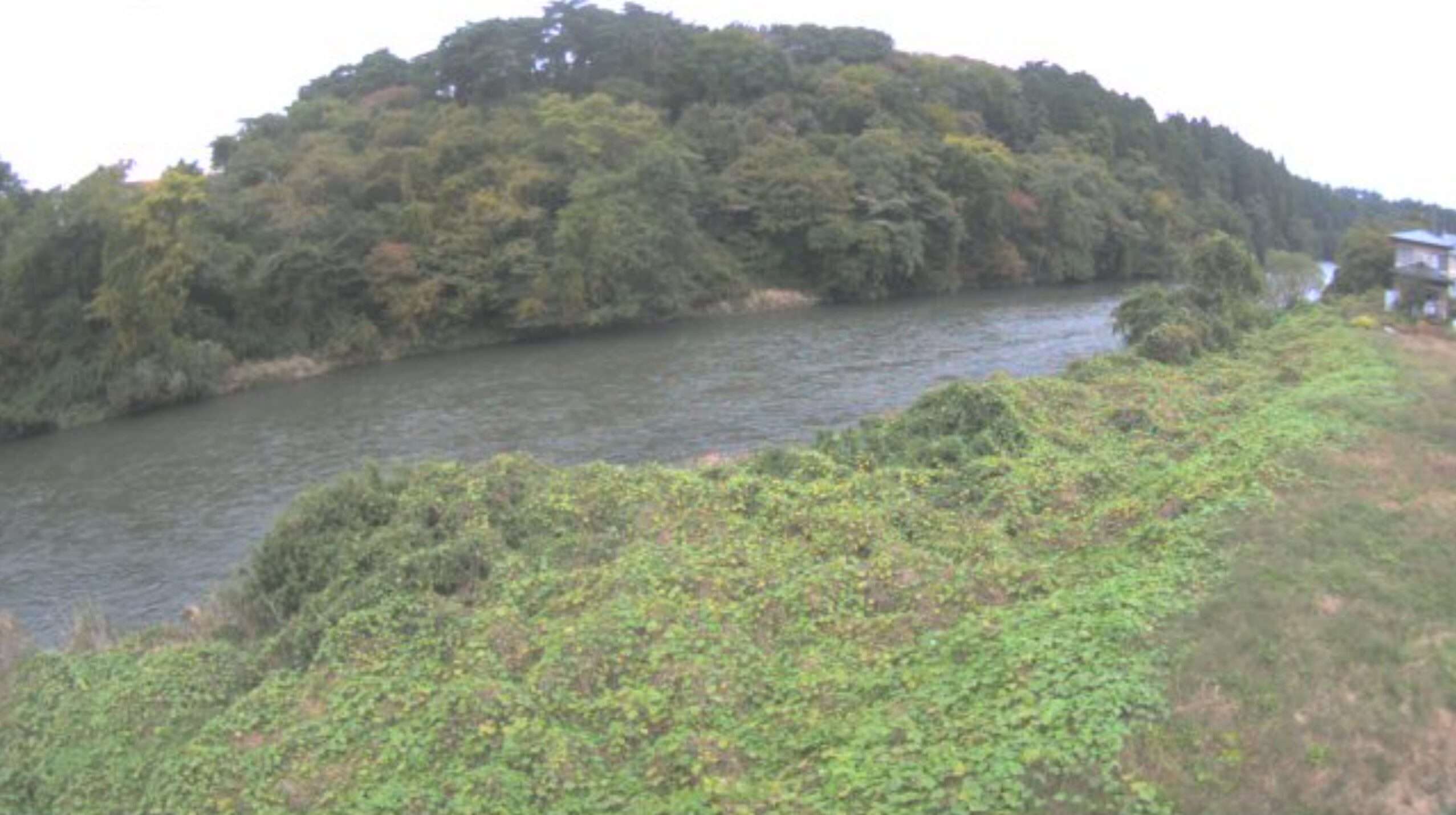 北上川上流142.8KP左岸ライブカメラ(岩手県盛岡市黒石野)