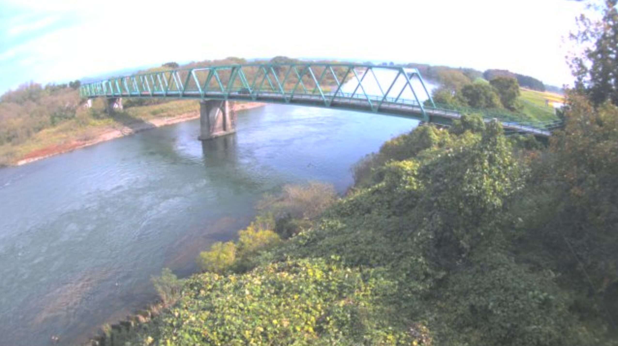 北上川上流64.4KP右岸ライブカメラ(岩手県金ケ崎町西根)