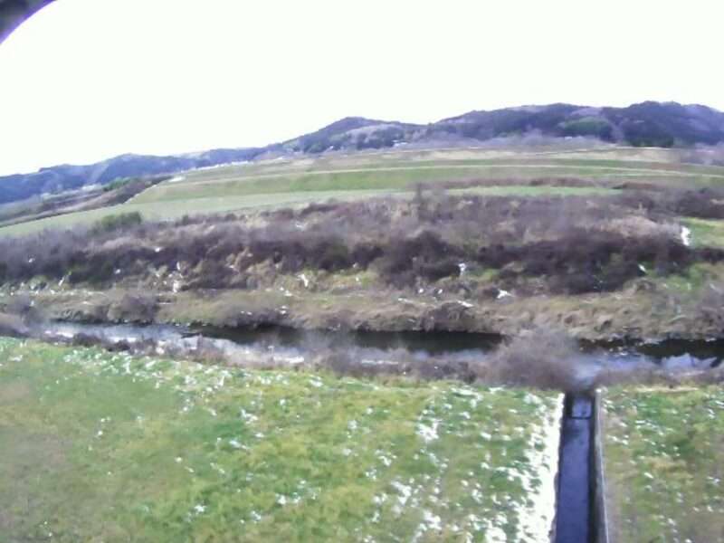 北上川上流8.0KP左岸ライブカメラ(岩手県一関市藤沢町黄海)