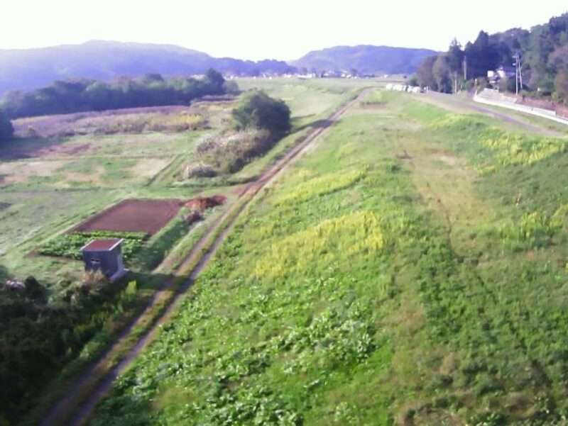 北上川上流8.6KP右岸ライブカメラ(岩手県一関市花泉町日形)