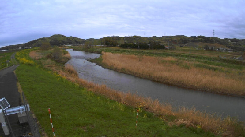 小貝川70.5KP右岸ライブカメラ(栃木県真岡市高田)