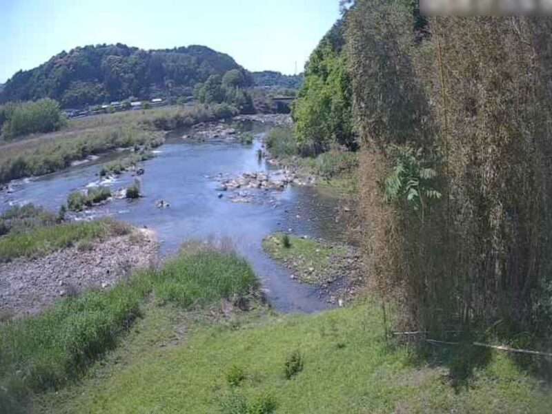 名張川蔵持町ライブカメラ(三重県名張市蔵持町里)