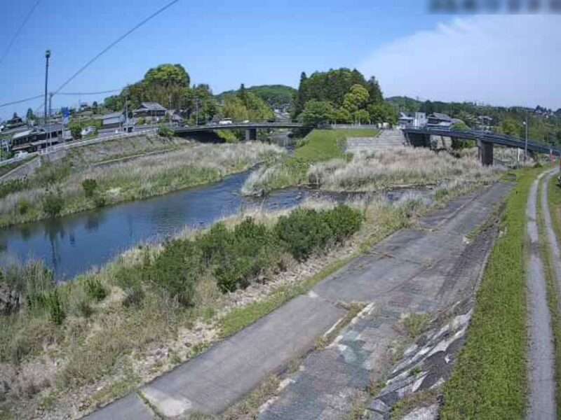 名張川夏見第2ライブカメラ(三重県名張市夏見)