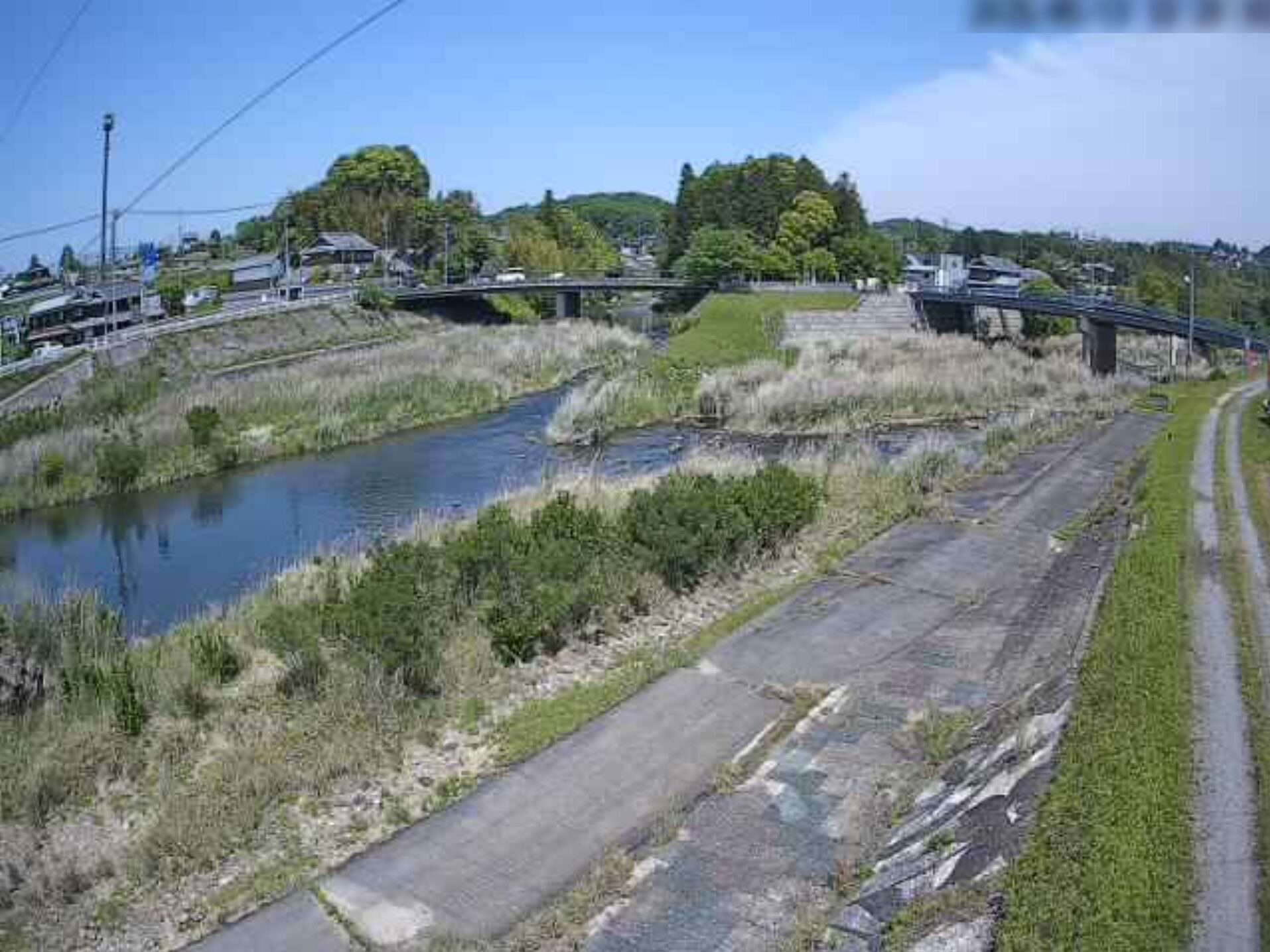 名張川夏見第2ライブカメラ(三重県名張市夏見)
