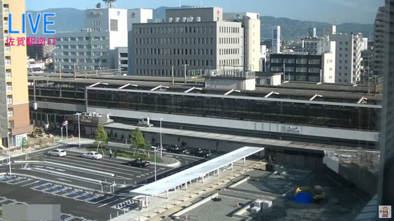 西日本ブレーンサービス佐賀駅南口ライブカメラ(佐賀県佐賀市駅前中央)