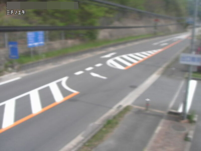 国道173号道の駅能勢くりの郷ライブカメラ(大阪府能勢町平野)