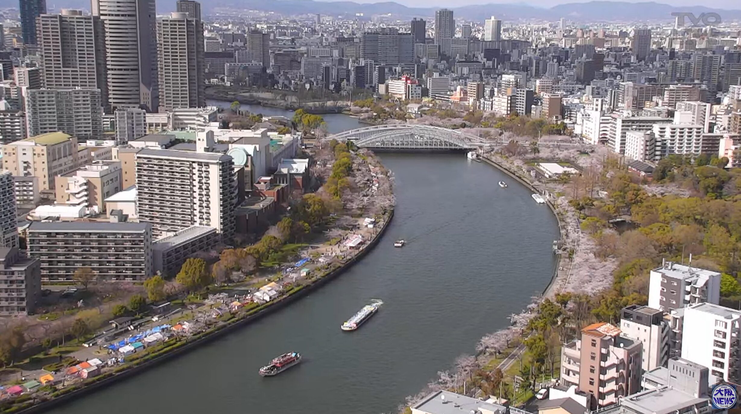 テレビ大阪ライブカメラ(大阪府大阪市中央区)