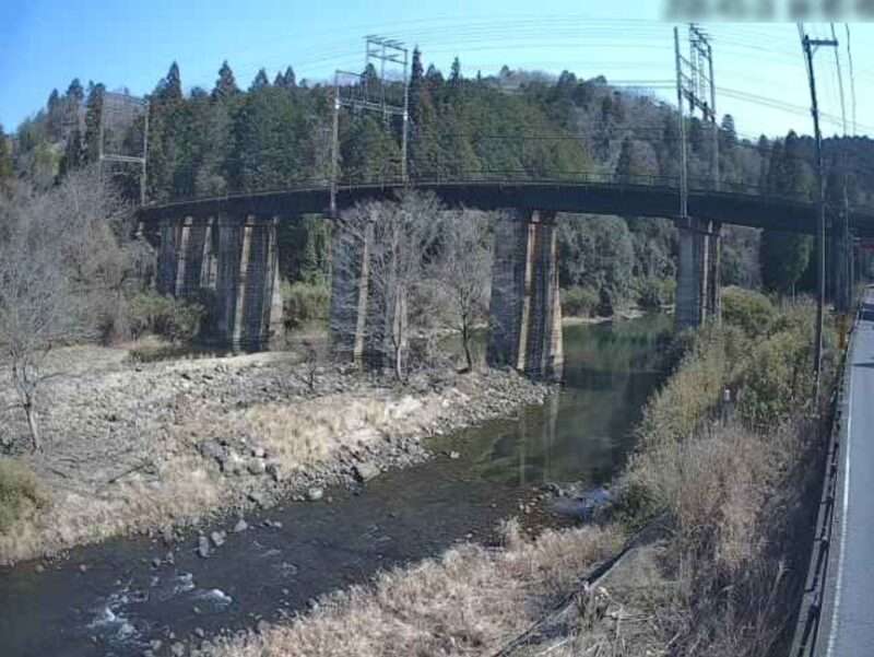 宇陀川室生三本松第1ライブカメラ(奈良県宇陀市室生三本松)