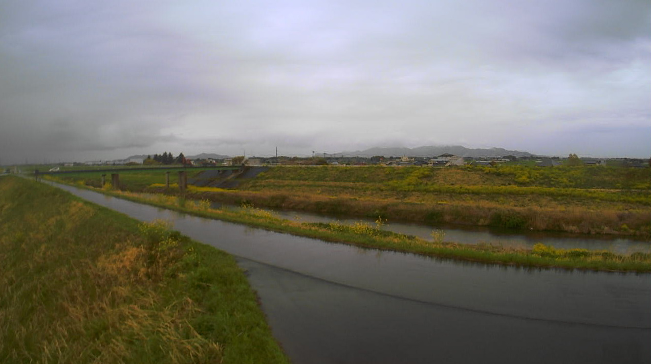 巴波川1.1KP左岸ライブカメラ(栃木県栃木市藤岡町新波)