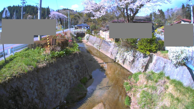 若宮川若宮中橋ライブカメラ(福島県二本松市太田)