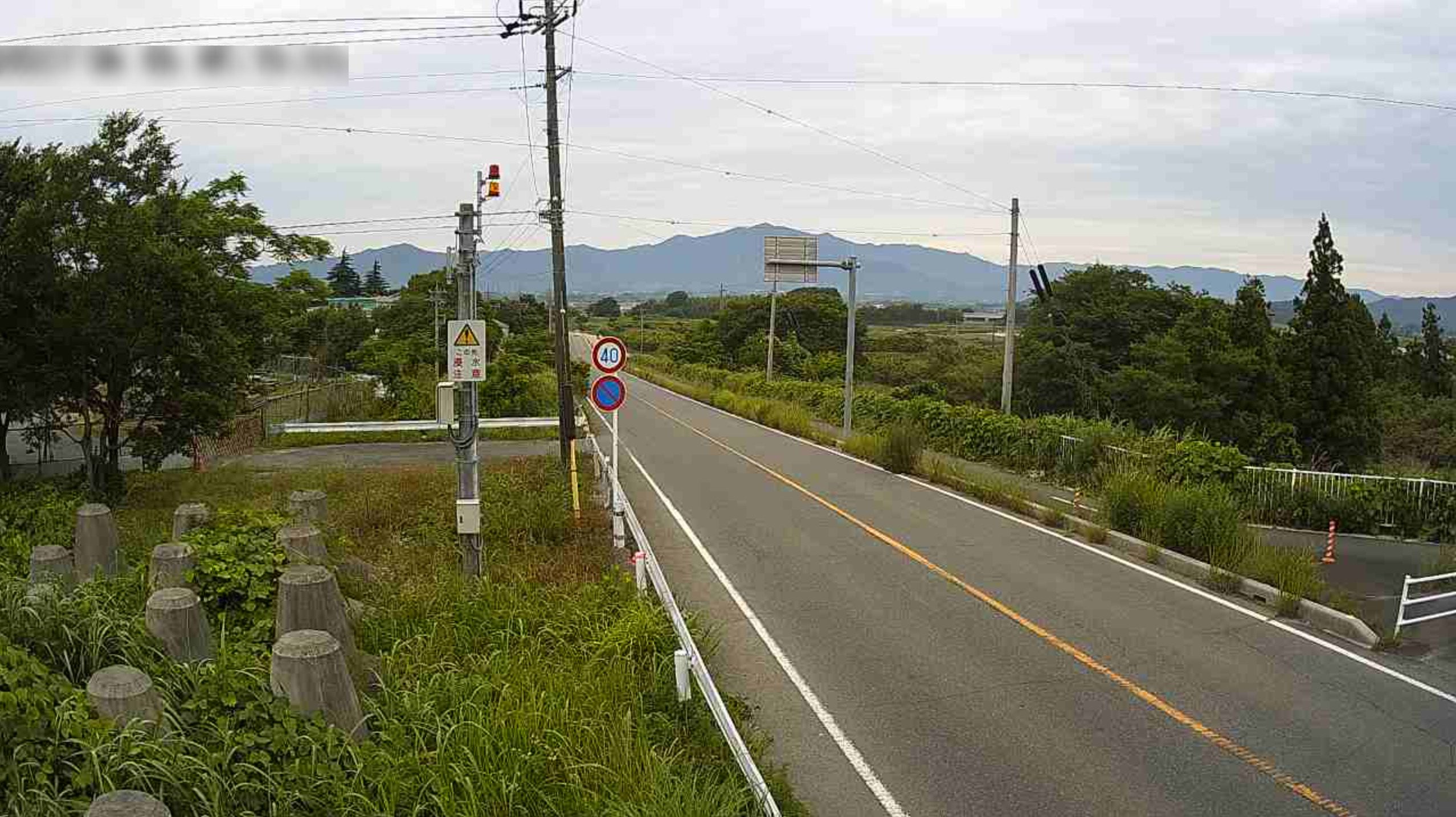 間川0.2KP右岸ライブカメラ(愛知県豊川市三上町)