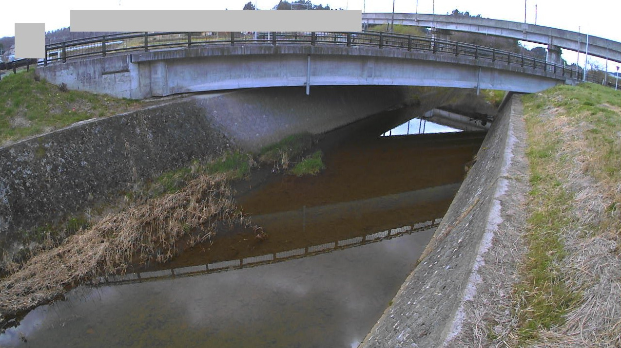 有馬川新上原大橋ライブカメラ(宮城県栗原市金成有壁)