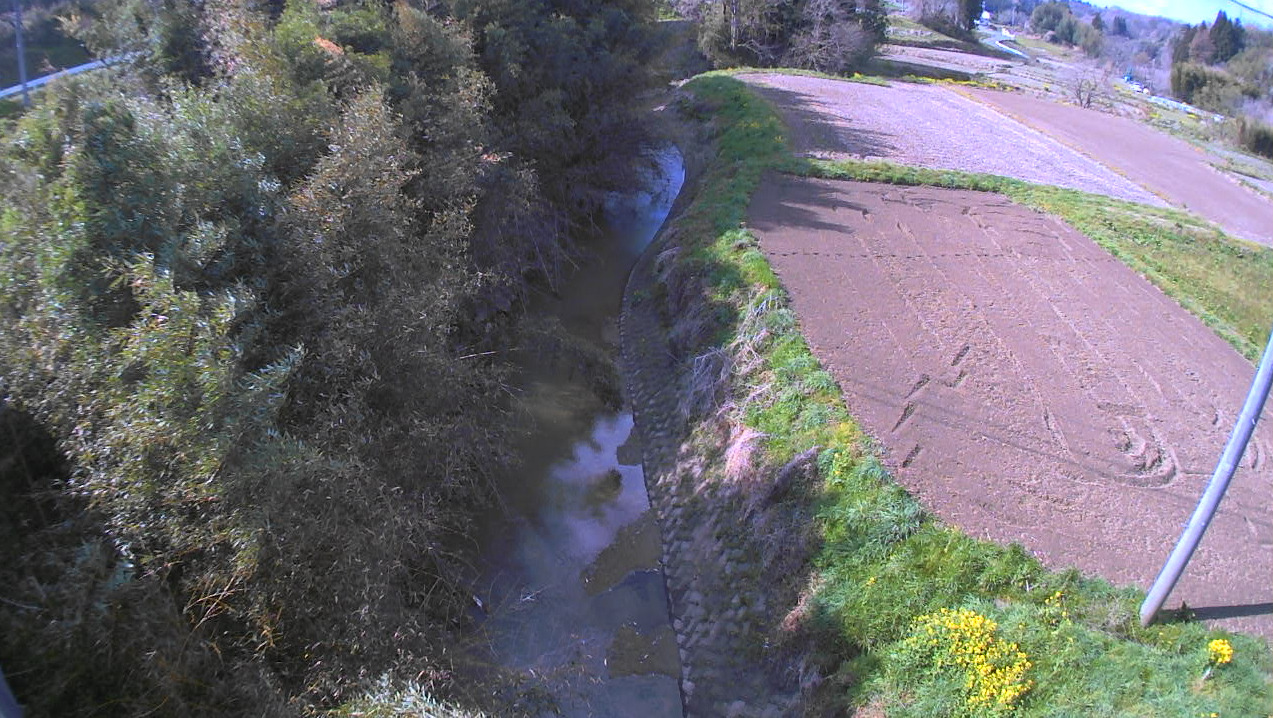 浅川浅川橋ライブカメラ(福島県二本松市中森)