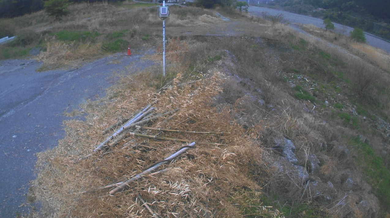 富士川H181右岸ライブカメラ(山梨県南部町中野)