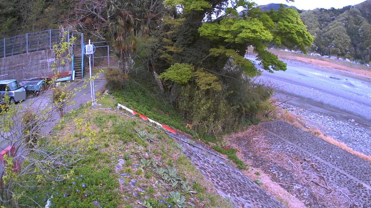 富士川H224右岸ライブカメラ(山梨県身延町大野)
