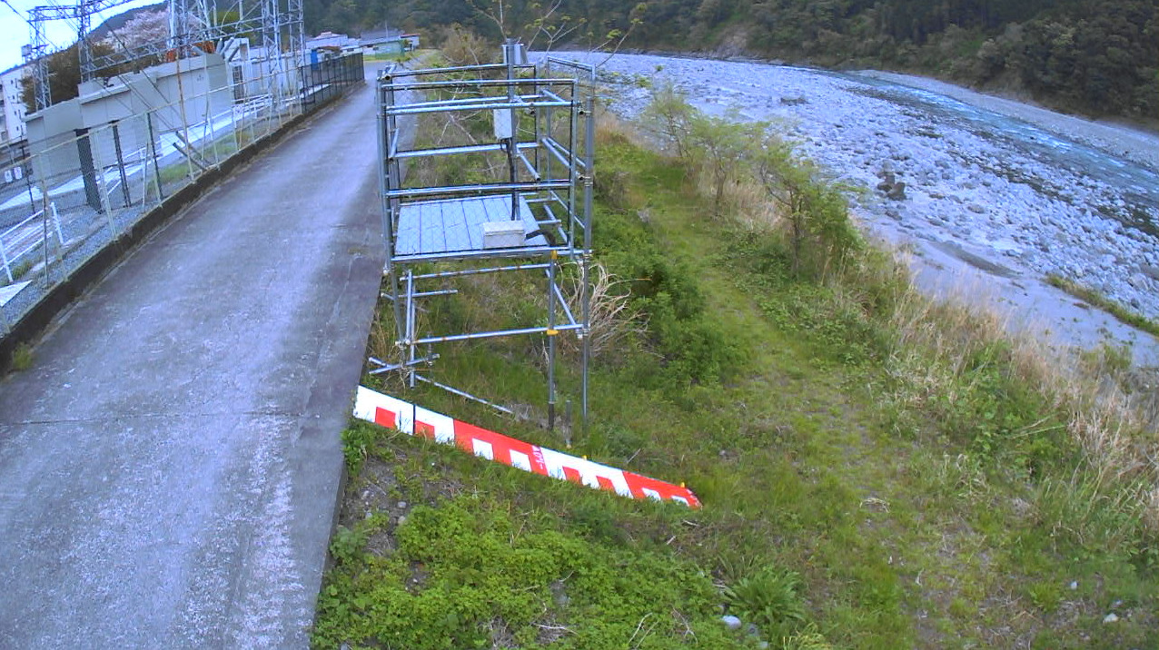 富士川H89左岸ライブカメラ(静岡県富士宮市羽鮒)