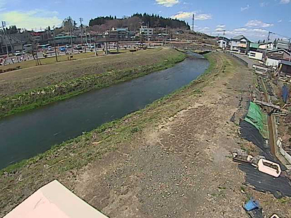 古間木川古間木山ライブカメラ(青森県三沢市古間木山)