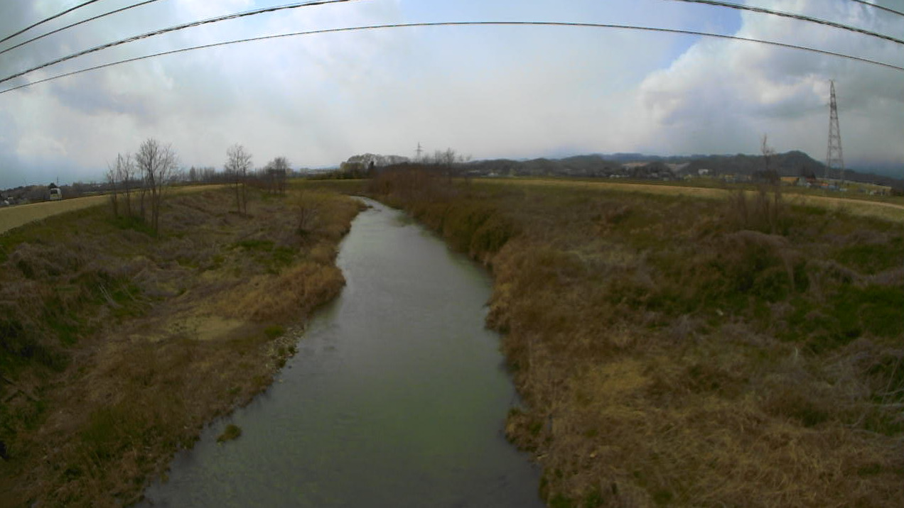 五百川五百川橋ライブカメラ(福島県郡山市日和田町高倉)