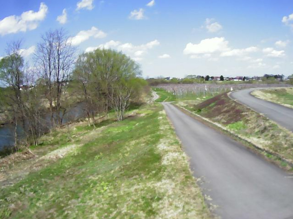 平川4.6KP右岸ライブカメラ(青森県田舎館村豊蒔)