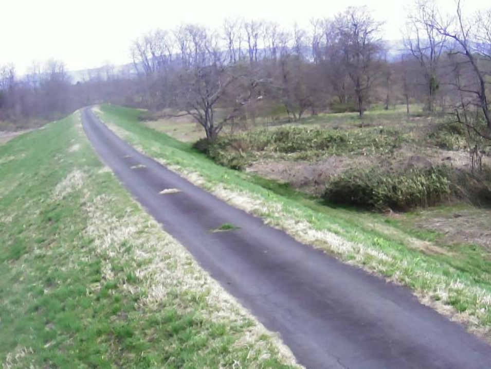 胆沢川0.4KP左岸ライブカメラ(岩手県金ケ崎町西根)