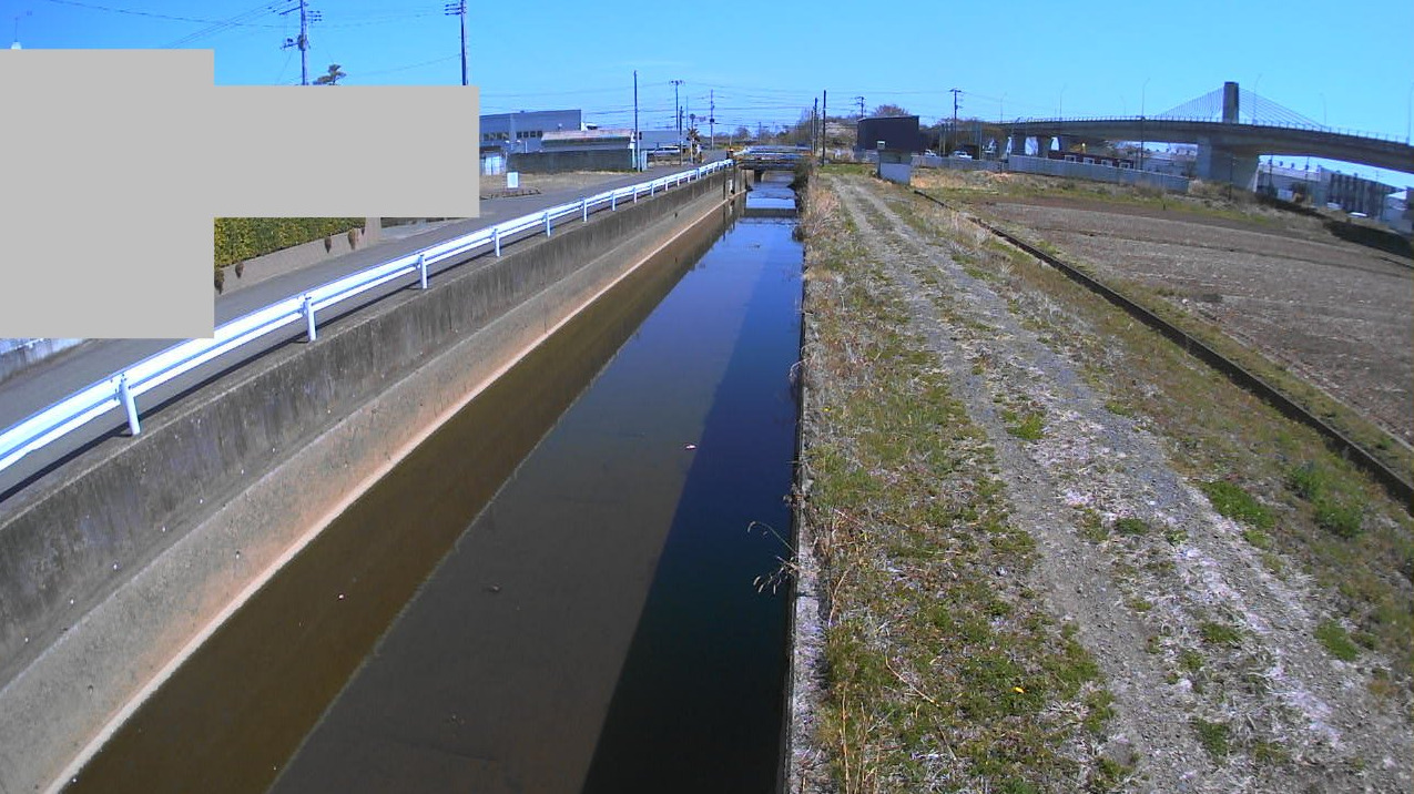川内沢川植松ライブカメラ(宮城県名取市植松)