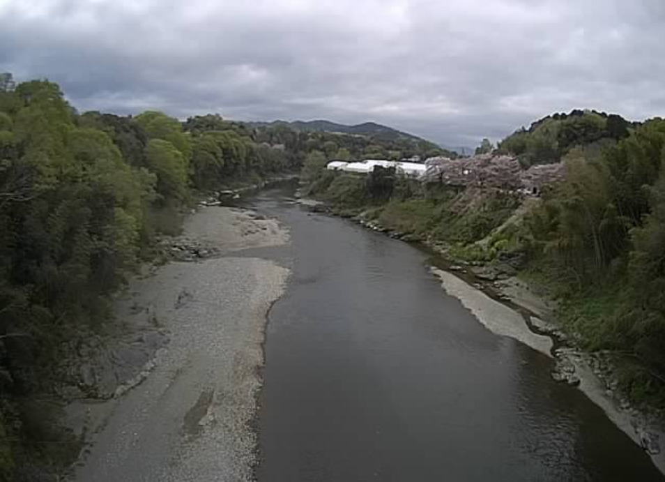 紀の川阪合部橋ライブカメラ(奈良県五條市大津町)