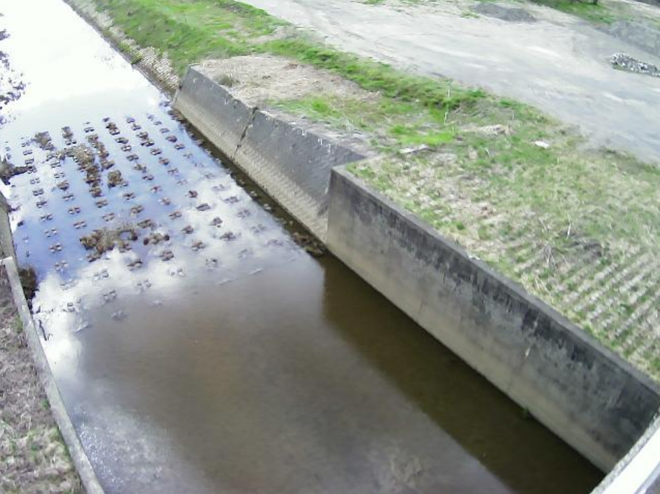 北上川上流43.4KP左岸ライブカメラ(岩手県奥州市前沢生母)